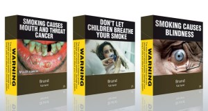 Cigarrillos… empaque genérico estandarizado y sus efectos