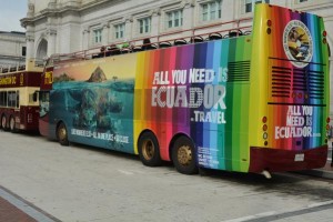 ‘All you need is Ecuador’ llega a dos ciudades de EE.UU.