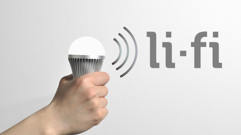 Li-Fi la comunicación que usa bombillas LED para transmitir la